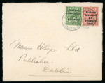 Stamp of Ireland » Political & Transitional Periods 1922-23 Bi-Territorial Postmarks: Attractive group