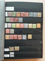 Stamp of Germany » Germany Collections and Large Lots Bavaria, North German Confederation, German Reich and Bizone