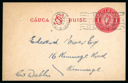 Stamp of Ireland » Political & Transitional Periods » British Postal Stationery - February 17, 1922 to July 23, 1924 1921-24 Early Irish stationery and GB postal cards