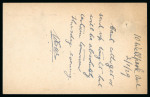 Stamp of Ireland » Political & Transitional Periods » British Postal Stationery - February 17, 1922 to July 23, 1924 1921-24 Early Irish stationery and GB postal cards