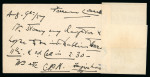 Stamp of Ireland » Political & Transitional Periods » British Postal Stationery - February 17, 1922 to July 23, 1924 1921-24 Early Irish stationery and GB postal cards