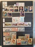 Stamp of Spain » Spain and Colonies Collections and Lots 1850-2010, in three stockbooks extensive mint and used collection