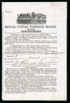 Stamp of Ireland » Parcel Post & Locals London & Dublin Parcel Office: 1826-1878 Attractive