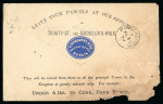Stamp of Ireland » Parcel Post & Locals London & Dublin Parcel Office: 1826-1878 Attractive