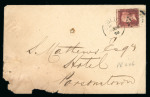 Stamp of Ireland » Parcel Post & Locals London & Dublin Parcel Office: 1826-1878 Attractive