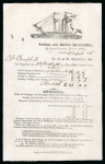 Stamp of Ireland » Parcel Post & Locals London & Dublin Parcel Office: 1826-1878 Attractive