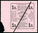 Stamp of Ireland » Railways Railway Letter Stamps: Midland Great Western Railway