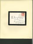 Stamp of Ireland » GB Used In Ireland 1863-86 Attractive group of 13 covers mounted on album