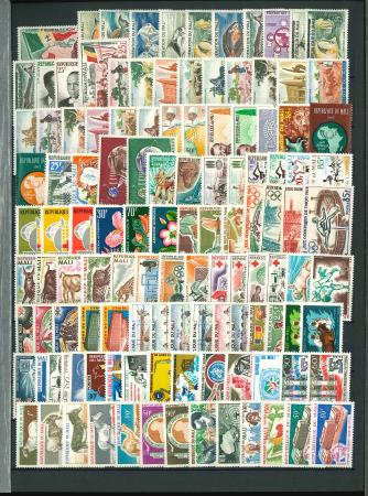 Stamp of Colonies françaises » Colonies Francaise Collections et Lots (Après Indépendance) Mali : 1958-2000, collection neufs ** MNH très fournie