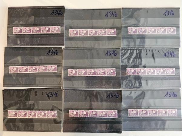 Stamp of Colonies françaises » Colonies Francaise Collections et Lots (Après Indépendance) Vietnam du Sud : 1965-1968, Y&T n° 254-255 (vingt séries