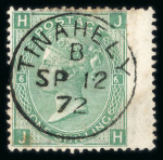 Stamp of Ireland » GB Used In Ireland 1872-1886 Attractive selection of very fine to superb strike of the circular datestamps on a range of surface printed issues, showing an array of village and town mkgs, including Armagh, Baltinglass, Buttevant, Castlebla
