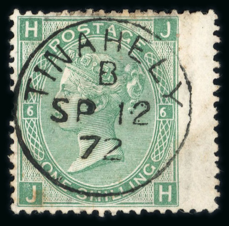 Stamp of Ireland » GB Used In Ireland 1872-1886 Attractive selection of very fine to superb strike of the circular datestamps on a range of surface printed issues, showing an array of village and town mkgs, including Armagh, Baltinglass, Buttevant, Castlebla