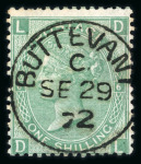 Stamp of Ireland » GB Used In Ireland 1872-1886 Attractive selection of very fine to superb strike of the circular datestamps on a range of surface printed issues, showing an array of village and town mkgs, including Armagh, Baltinglass, Buttevant, Castlebla