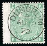 Stamp of Ireland » GB Used In Ireland 1872-1886 Attractive selection of very fine to superb strike of the circular datestamps on a range of surface printed issues, showing an array of village and town mkgs, including Armagh, Baltinglass, Buttevant, Castlebla