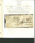 Stamp of Ireland » Pre-Stamp Postal History » Independant Post Office Period - 1784-1831 1817 (31.12) Folded entire from John McLennan in Berbice,