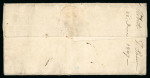 Stamp of Ireland » Pre-Stamp Postal History » Independant Post Office Period - 1784-1831 1807 (July) Folded cover sent from Milton to Belfast,