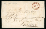 Stamp of Ireland » Pre-Stamp Postal History » Unified Post Period - 1827-1839 1831 (2.7) Folded printed entire sent from Cork to