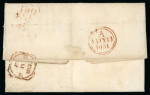 Stamp of Ireland » Pre-Stamp Postal History » Unified Post Period - 1827-1839 1831 (2.7) Folded printed entire sent from Cork to