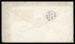Stamp of Ireland » Postal History (Arranged alphabetically by County) Cork: 1861 (28.10) Envelope from Cork to Liverpool,