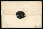 Stamp of Ireland » Pre-Stamp Postal History » Independant Post Office Period - 1784-1831 1816 Folded letter sheet from Longford to Dublin, showing