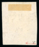 Stamp of Switzerland / Schweiz » Rayonmarken » Rayon III, kleine Ziffer (Cts.) 1852, Rayon III kleine Wertziffern Centimes