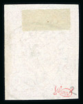 Stamp of Switzerland / Schweiz » Rayonmarken » Rayon III (grosse Ziffer) 1852, Rayon III grosse Wertziffern