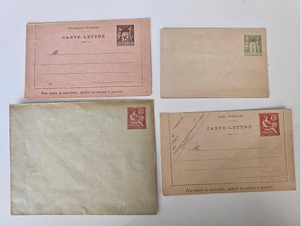 Stamp of Colonies françaises » Colonies Francaise Collections et Lots 1890-1940, dans deux dossiers collection très peu commune