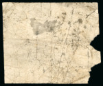 Stamp of Ireland » Pre-Stamp Postal History » Independant Post Office Period - 1784-1831 1830 (4.8) The Window Man without sun rays being the