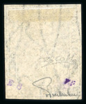 Stamp of Italian States » Tuscany 1859, lion of Tuscany, 9 cr gray lilac cancelled by circular Firenze cds