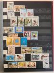 Stamp of Large Lots and Collections British Colonies and Possessions : 1870-1990, thousands of mint and used stamps