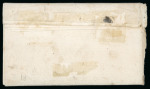 Stamp of Ireland » Pre-Stamp Postal History » Independant Post Office Period - 1784-1831 1822 (November) London Missionary Society Journal to