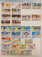 Stamp of Large Lots and Collections All World : 1860-2000, world philatelic tour guaranteed!