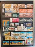 Stamp of Large Lots and Collections All World : 1860-2000, world philatelic tour guaranteed!