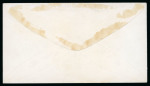 Stamp of Ireland » GB Used In Ireland The Dublin Rose unused decorative printed envelope,