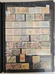 Stamp of Belgium » Collections 1851-2000, in two large stockbooks thousands of mint and used stamps