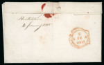 Stamp of Ireland » Pre-Stamp Postal History » Independant Post Office Period - 1784-1831 1808 (1.2) Folded entire from Hacketstown (County Carlow)