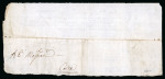 Stamp of Switzerland / Schweiz » Vorphilatelie Schweiz 1740-1750, 2 Fuhrmannsbriefe von Chiavenna (Lombardei-Venetien) nach Chur