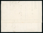 Stamp of Switzerland / Schweiz » Vorphilatelie 1861, Postformular als seltene Zeitungsreklamation