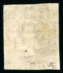 Stamp of Switzerland / Schweiz » Kantonalmarken » Zürich Fälschung eines Probedrucks der Zürich 4 und der Zürich 6