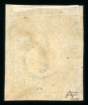 Stamp of Switzerland / Schweiz » Kantonalmarken » Zürich Fälschung eines Probedrucks der Zürich 4 und der Zürich 6