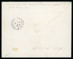 Stamp of Switzerland / Schweiz » Blockausgaben 1934, NABA Zürich mit Zusatzfrankatur und Vignette
