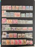 Stamp of Large Lots and Collections Latin America : 1858-1980, nice thousands of mint and used stamps