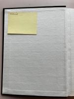 Stamp of Denmark » Collections 1854-1995, in a big stockbook nice and extensive mint and used collection