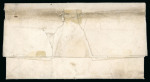 Stamp of Ireland » Pre-Stamp Postal History » Independant Post Office Period - 1784-1831 1812 (13.9) Folded letter sheet to Platin, Drogheda,