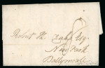Stamp of Ireland » Pre-Stamp Postal History » Independant Post Office Period - 1784-1831 1808 (1.2) Folded entire from Hacketstown (County Carlow)