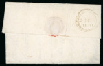 Stamp of Ireland » Pre-Stamp Postal History » Independant Post Office Period - 1784-1831 1808 (1.2) Folded entire from Hacketstown (County Carlow)