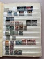 Stamp of Peru 1858-1980, in a stockbook very interesting mint and used collection
