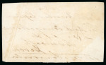 Stamp of Ireland » Pre-Stamp Postal History » Independant Post Office Period - 1784-1831 c1823 Cover front from Dublin to Devon showing a superb