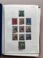 Stamp of Chile 1905-1960, in a small album mainly mint * nice collection