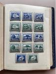 Stamp of Chile 1905-1960, in a small album mainly mint * nice collection